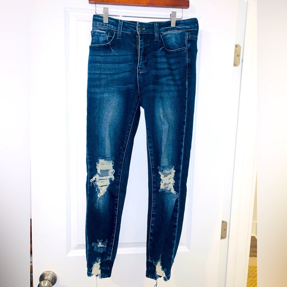 Pink Lily boutique jeans, size 7